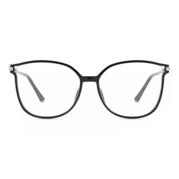 FIRMOO FULL FRAME MIXED MATERIAL EYEGLASSES 54-15-143 - BRAND NEW - Picture 1 of 5